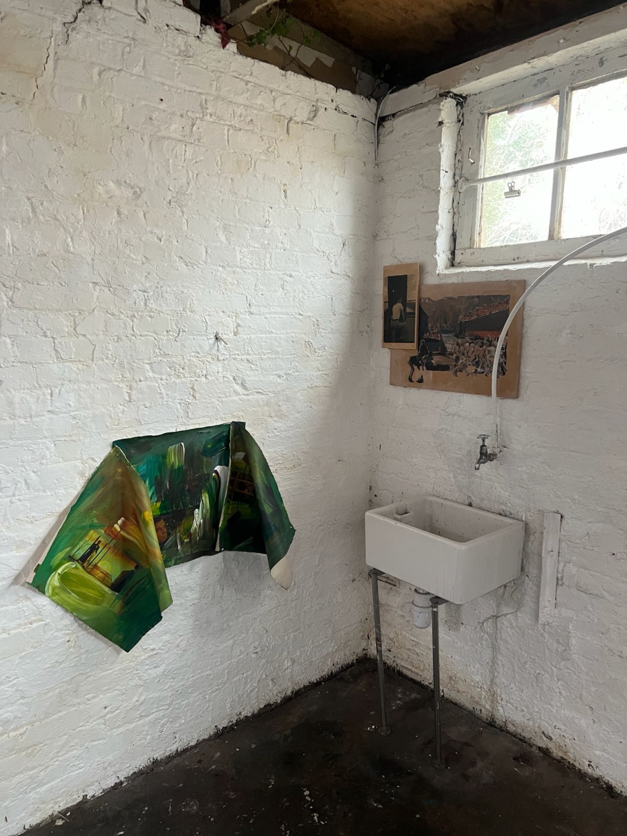 Installation view, Ontogenesis, hARTslane Gallery, 2023