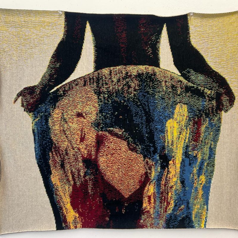 Bonsu, digital knit, by Nikolaos Giannakakis