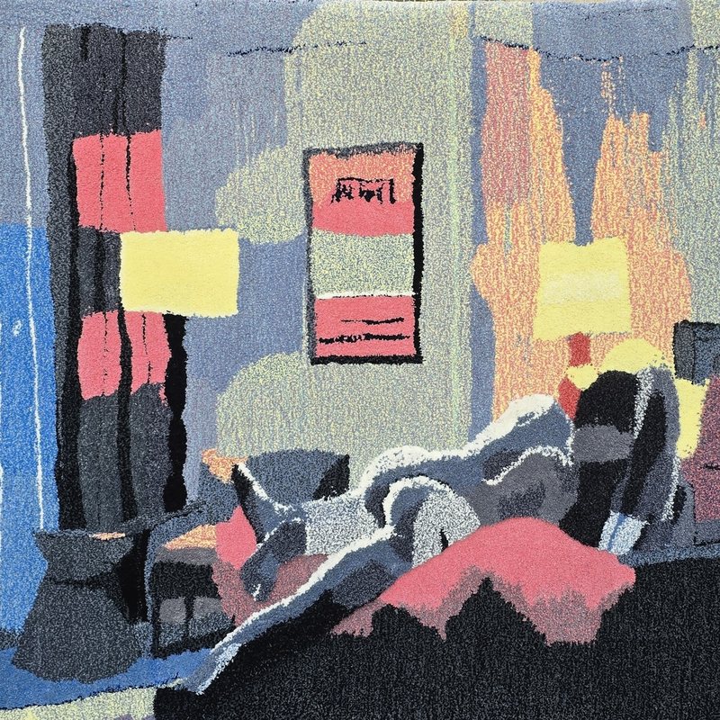 Reimagined Desire, textile on wool, by Nikolaos Giannakakis